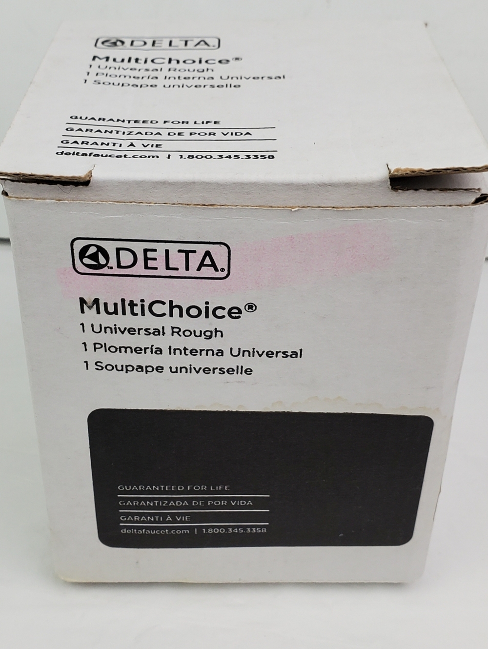 Delta R10000-UNBX MultiChoice Shower Rough-In Kit 1/2" Universal Inlets/Outlets - Picture 6 of 9